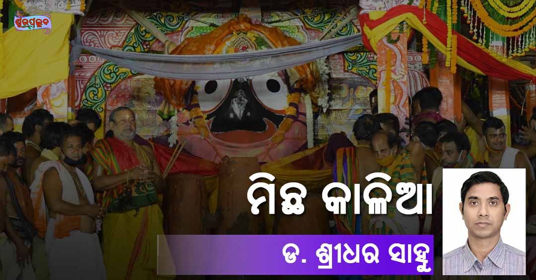 Read more about the article ମିଛ କାଳିଆ
