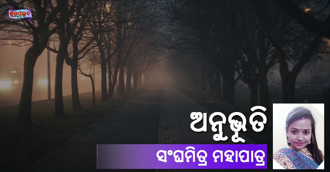 Read more about the article ଅନୁଭୂତି