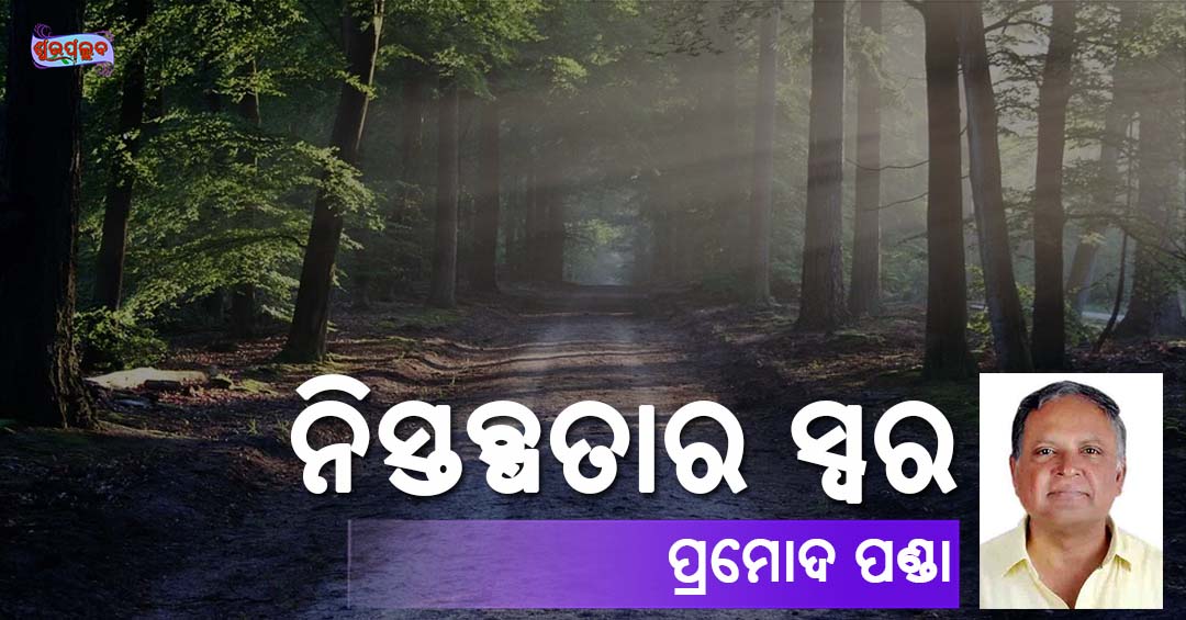 Read more about the article ନିସ୍ତବ୍ଧତାର ସ୍ୱର