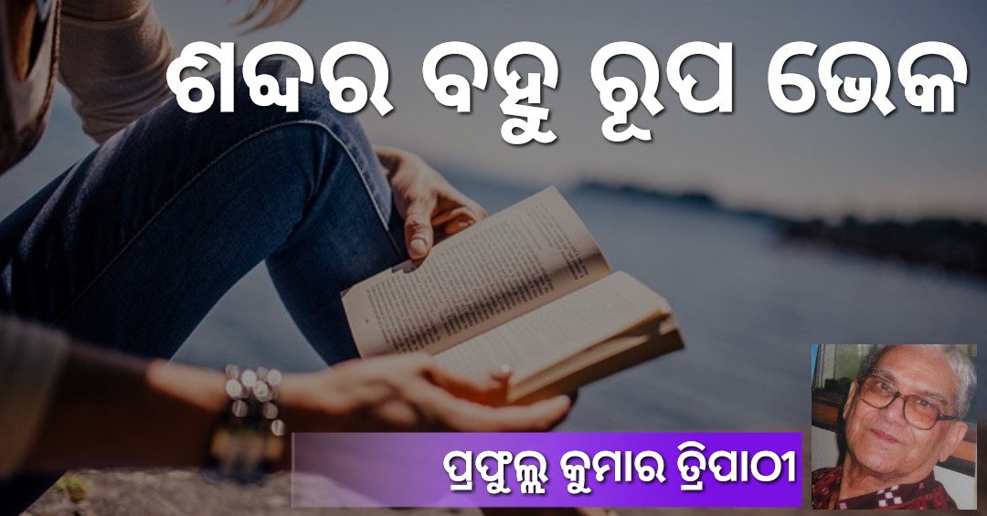 Read more about the article ଶବ୍ଦର ବହୁ ରୂପ ଭେକ