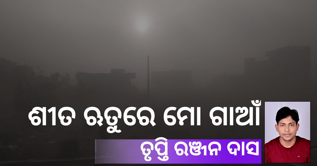 Read more about the article ଶୀତ ଋତୁରେ ମୋ ଗାଆଁ