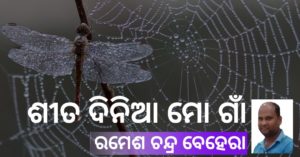 Read more about the article ଶୀତ ଦିନିଆ ମୋ ଗାଁ