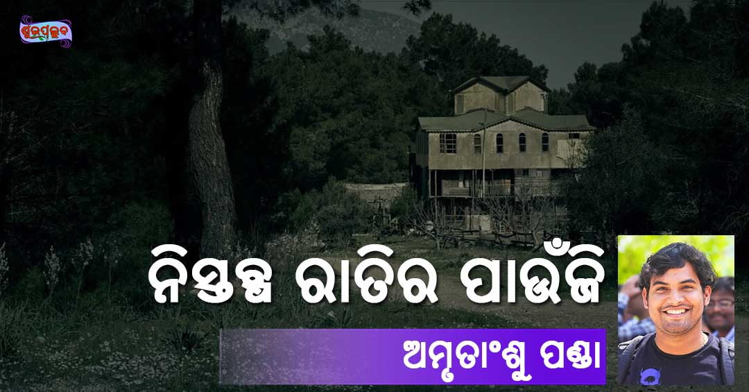 You are currently viewing ନିସ୍ତବ୍ଧ ରାତିର ପାଉଁଜି