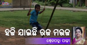 Read more about the article ହଜି ଯାଇଛି ରଜ ମଉଜ