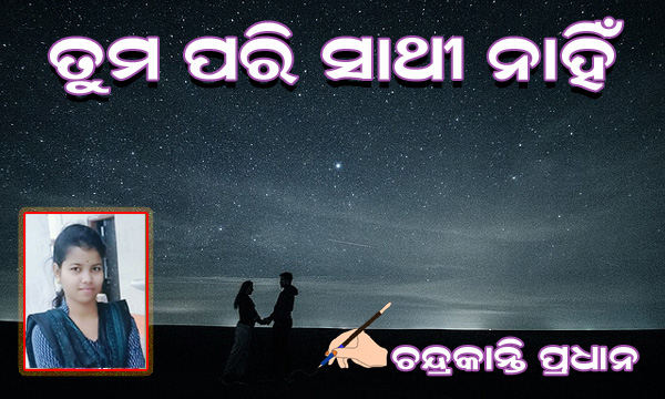 Read more about the article ତୁମ ପରି ସାଥୀ ନାହିଁ