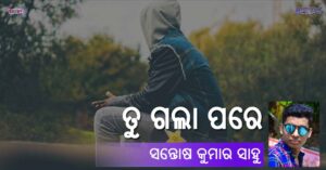 Read more about the article ତୁ ଗଲା ପରେ