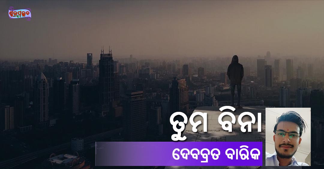 Read more about the article ତୁମ ବିନା