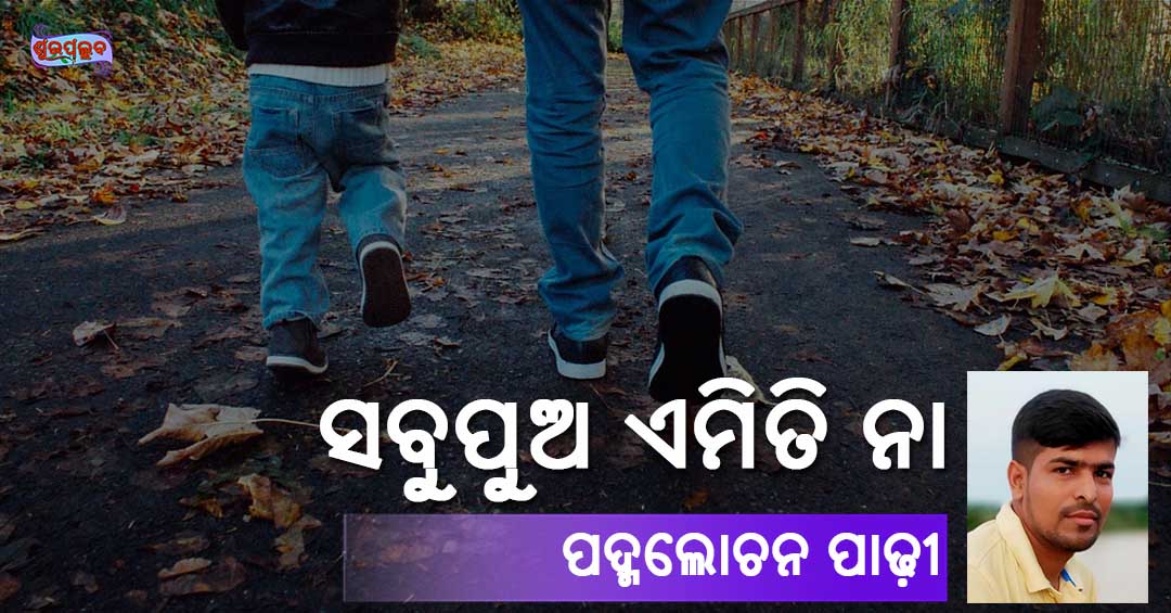 Read more about the article ସବୁପୁଅ ଏମିତି ନା