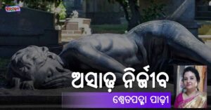 Read more about the article ଅସାଢ ନିର୍ଜୀବ