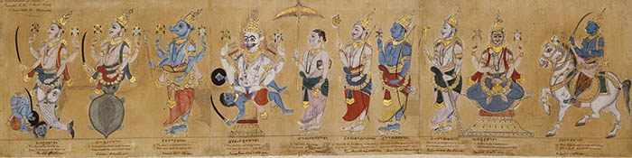 Dasavatara of Lord Vishnu