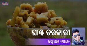 Read more about the article ଘାଣ୍ଟ ତରକାରୀ