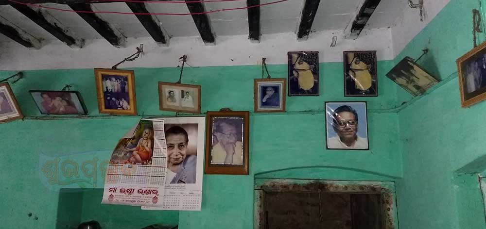 Manoj Das's Living Room