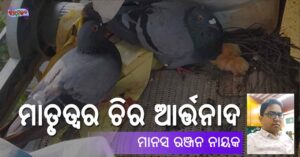 Read more about the article ମାତୃତ୍ୱର ଚିର ଆର୍ତ୍ତନାଦ