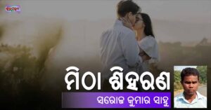 Read more about the article ମିଠା ଶିହରଣ