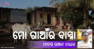 Odia Poem Mo Gaan ra Basna (ମୋ ଗାଆଁର ବାସ୍ନା) by Manas Ranjan Nayak