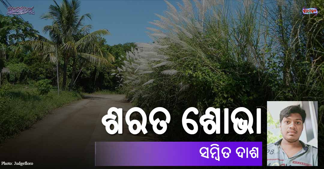 Odia Poem Sharata Shobha (ଶରତ ଶୋଭା) by Sambit Dash