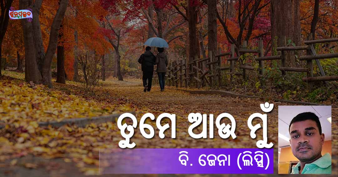 Read more about the article ତୁମେ ଆଉ ମୁଁ