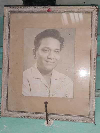Young age photo of Manoj Das