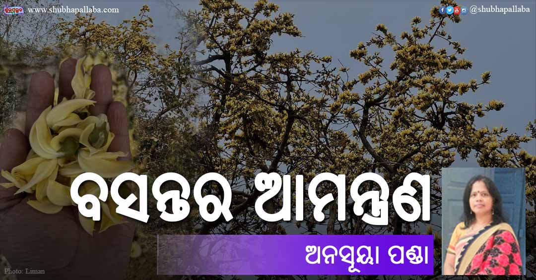 You are currently viewing ବସନ୍ତର ଆମନ୍ତ୍ରଣ