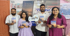 1st English Novel The Year She Disappeared by Sangram Keshari Senapati