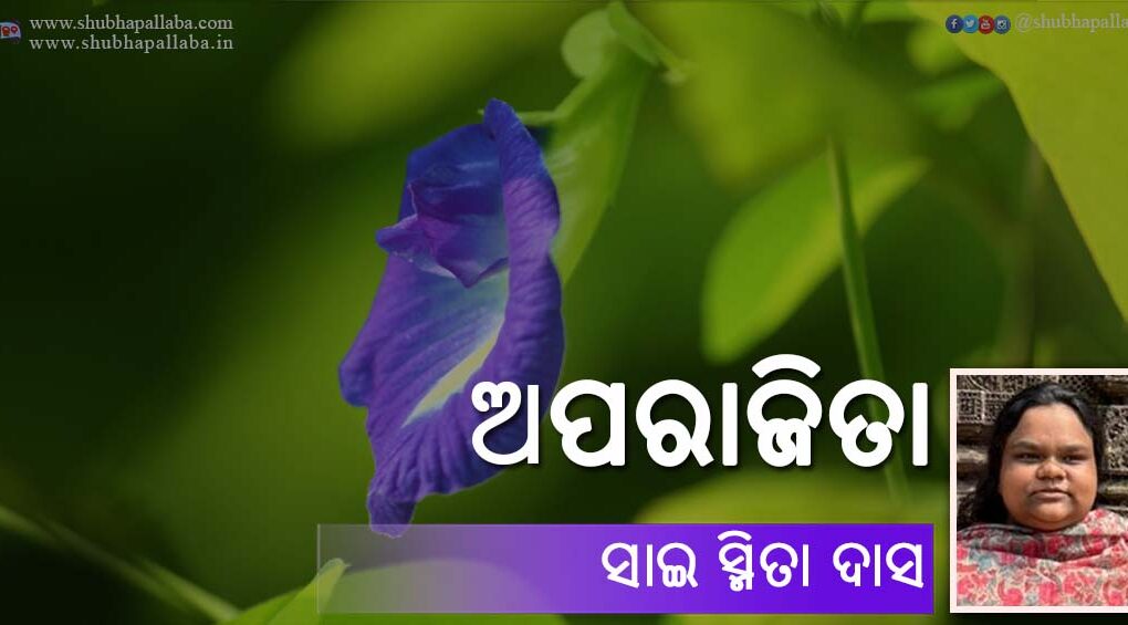 Odia Poem Aparajita (ଅପରାଜିତା) by Sai Smeeta Das